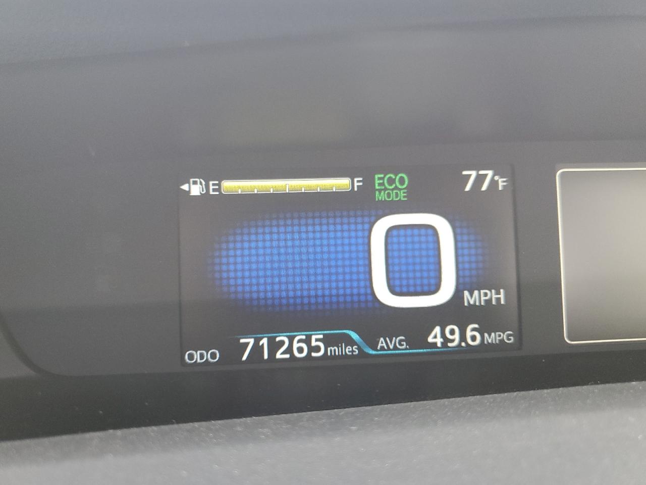 2016 Toyota Prius VIN: JTDKBRFUXG3527098 Lot: 84875905