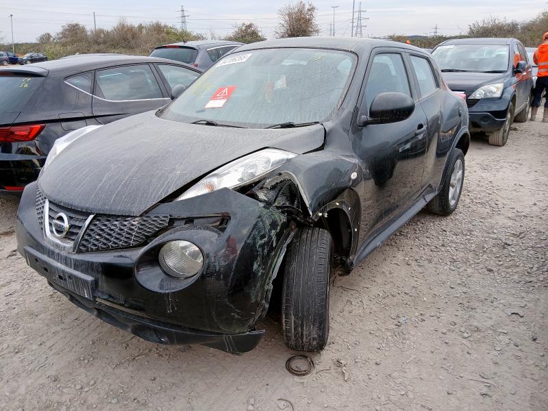 2012 NISSAN JUKE VISIA  for sale at Copart BRISTOL