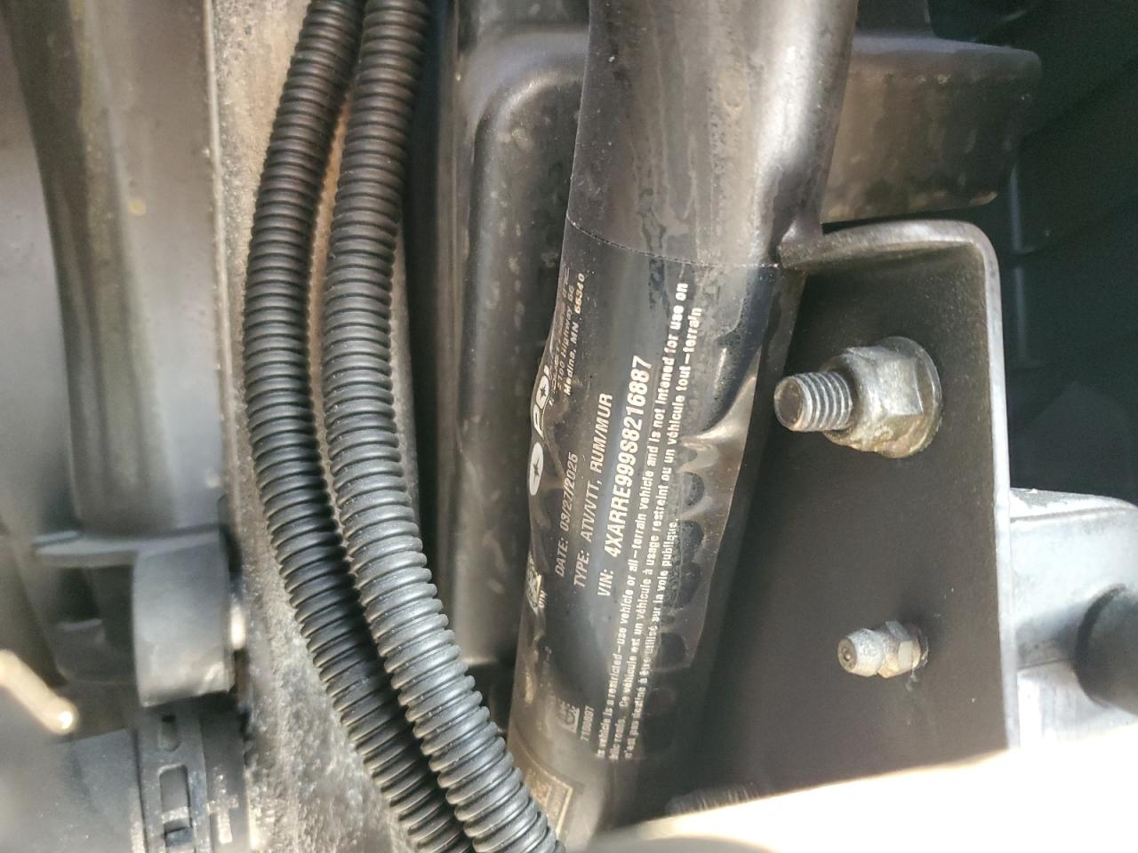 2025 Polaris Ranger Xp 1000 Premium VIN: 4XARRE999S8216887 Lot: 89902315