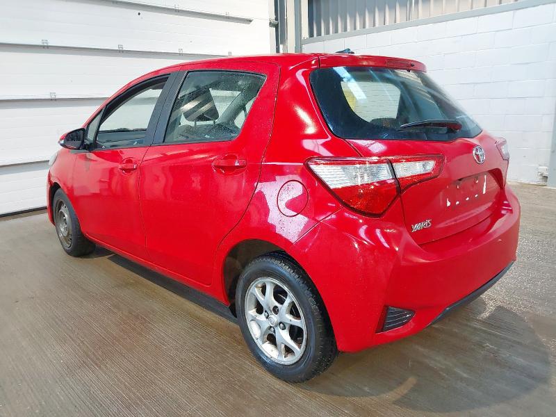 2018 TOYOTA YARIS 1.5 VVT-I ICON 5DR CVT