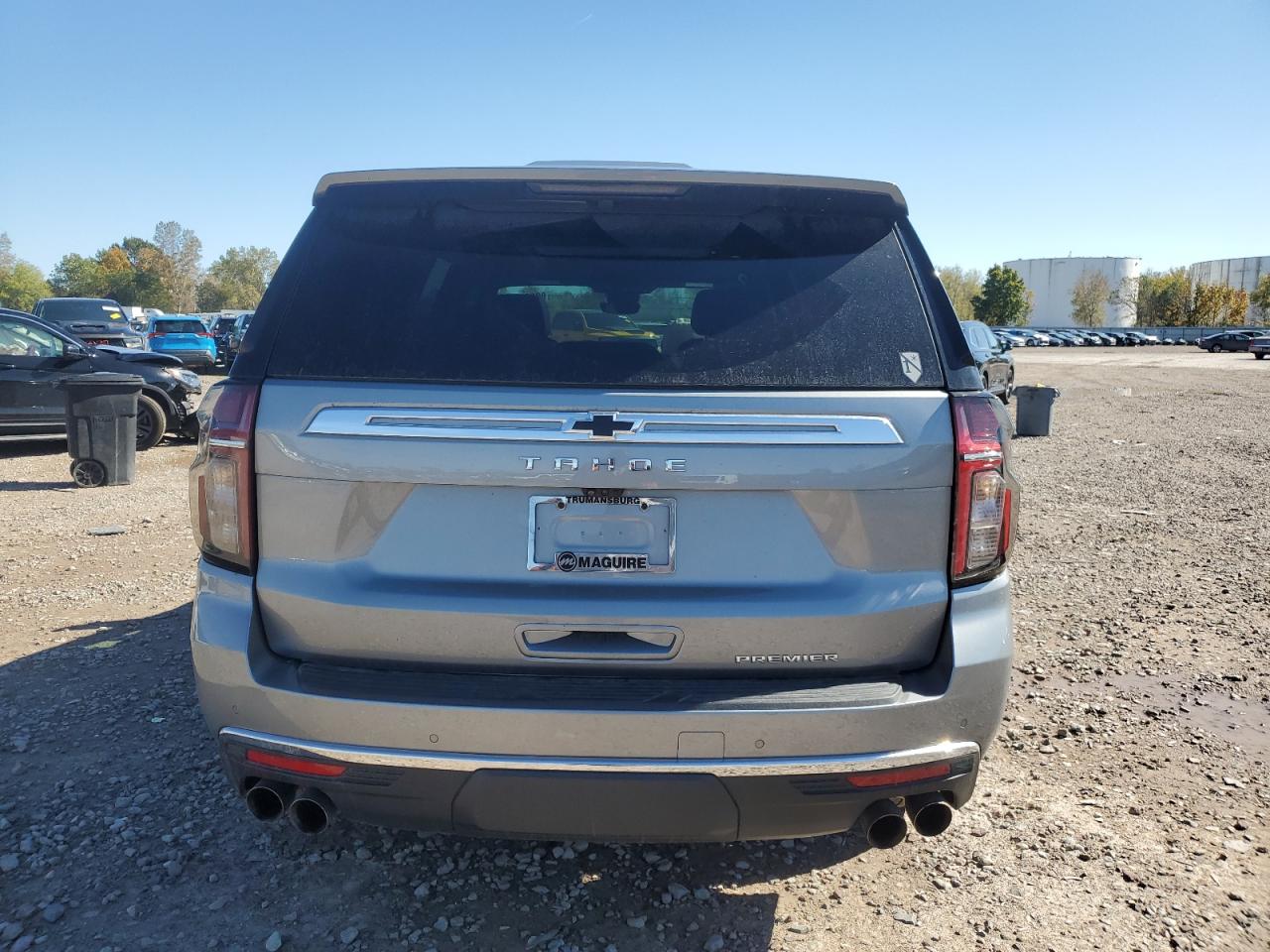 2023 Chevrolet Tahoe K1500 Premier VIN: 1GNSKSKD2PR160988 Lot: 82379025