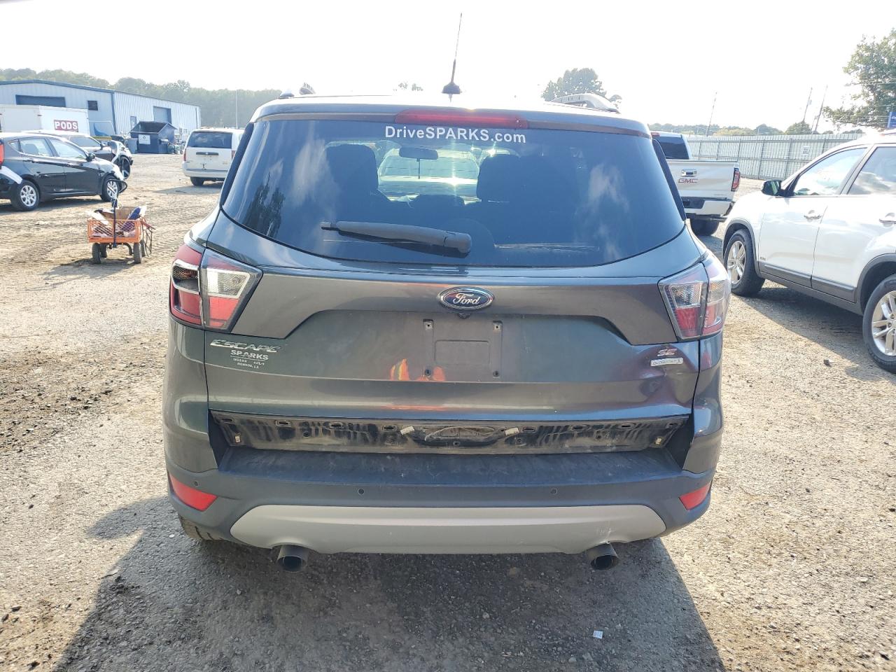 2017 Ford Escape Se VIN: 1FMCU0GD3HUA39949 Lot: 85828465