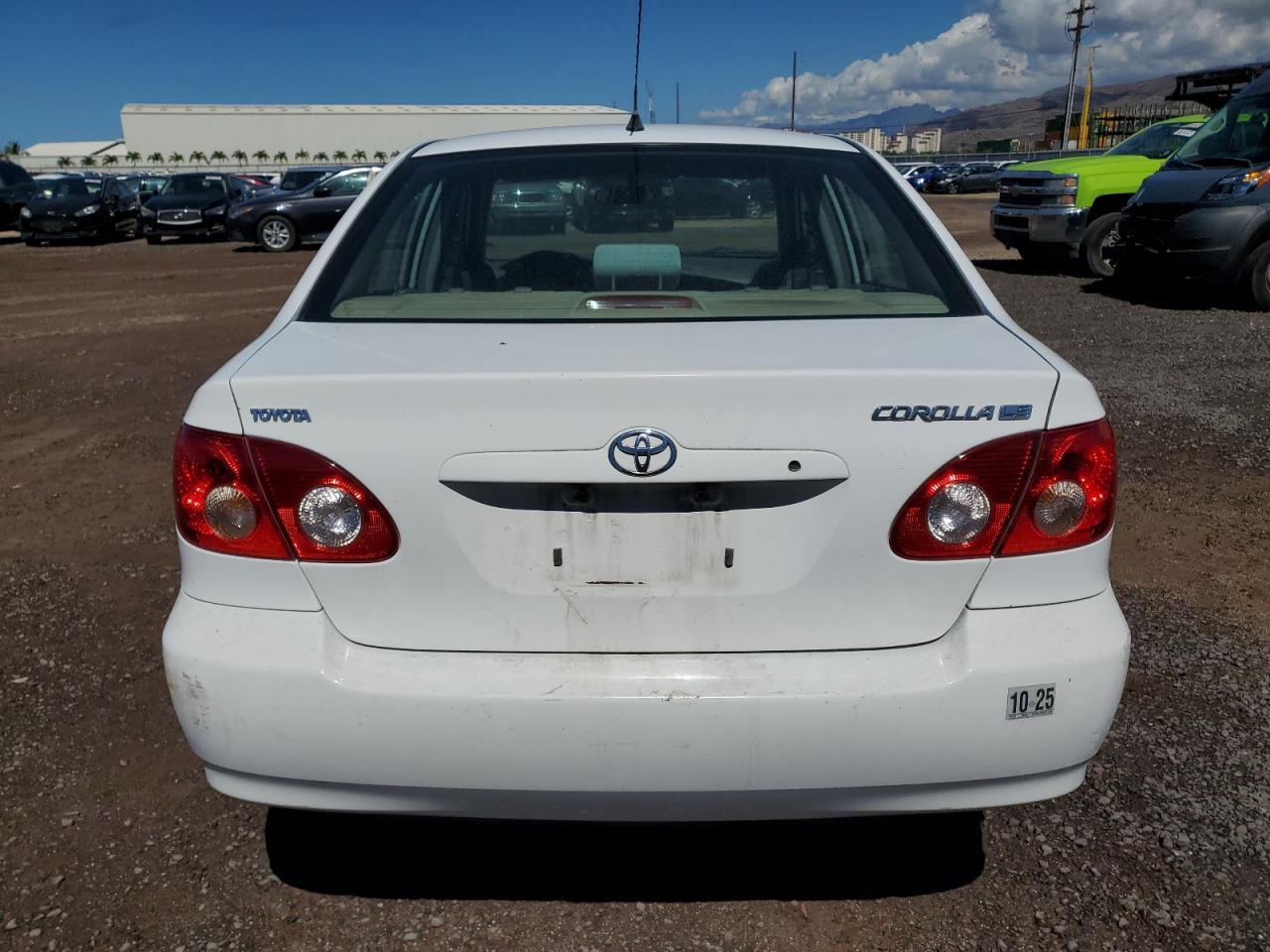 2008 Toyota Corolla Ce VIN: 1NXBR32E38Z011096 Lot: 82288765