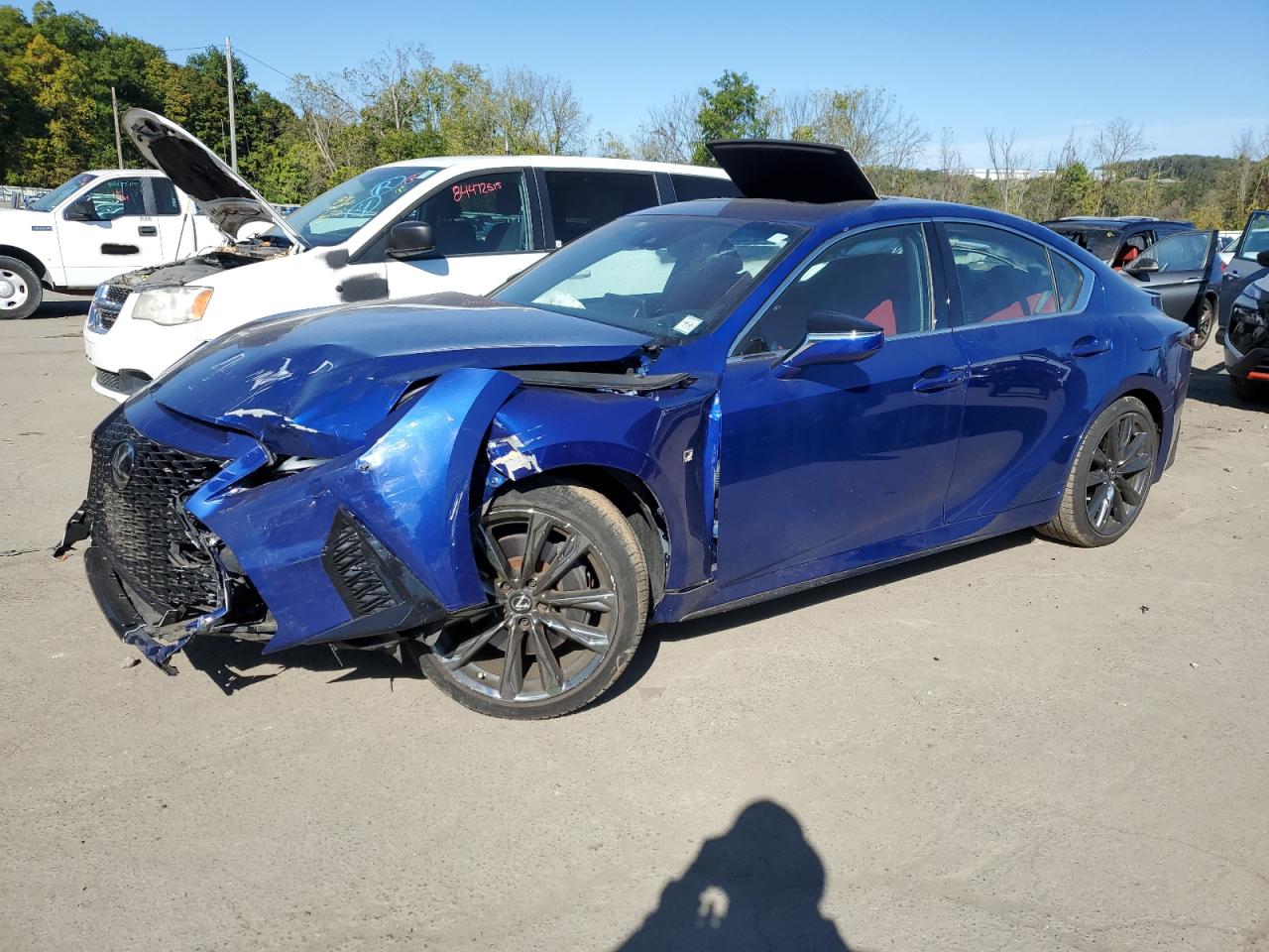 2022 Lexus Is 350 F Sport