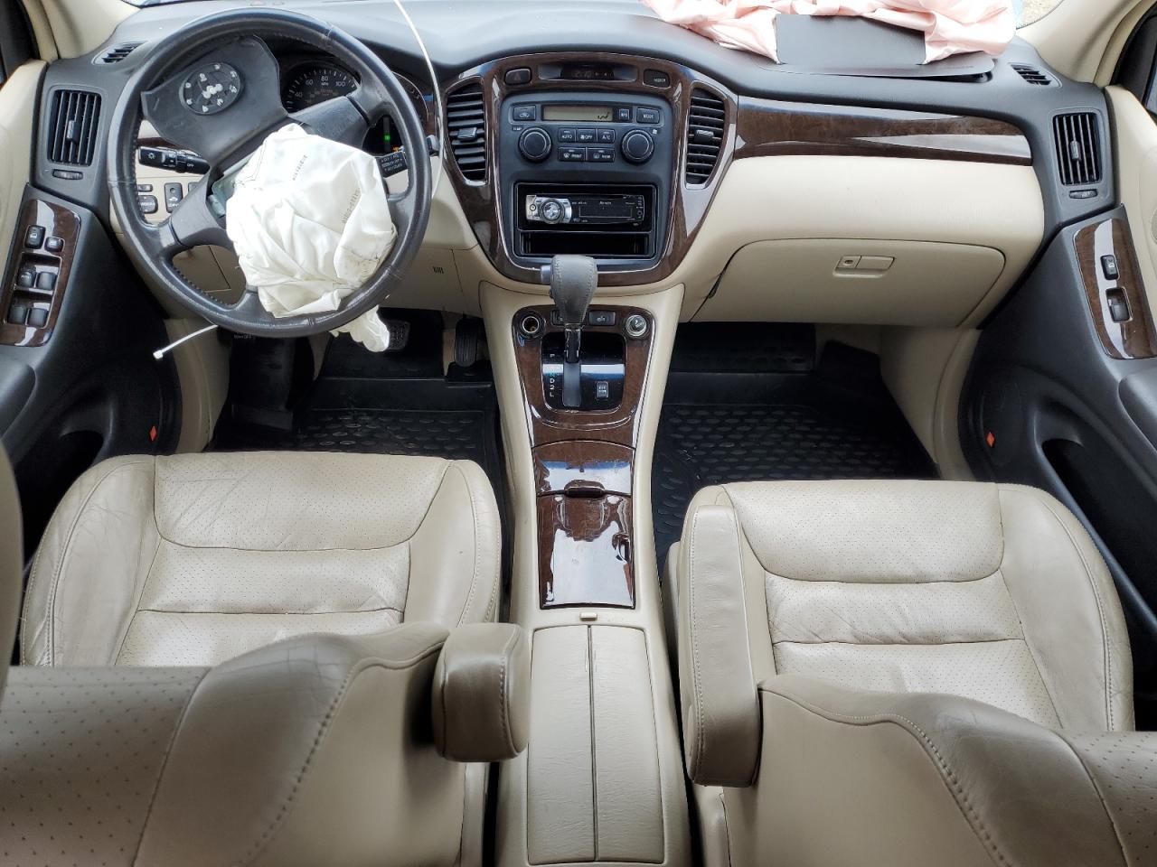 2003 Toyota Highlander Limited VIN: JTEHF21A430135096 Lot: 89688195