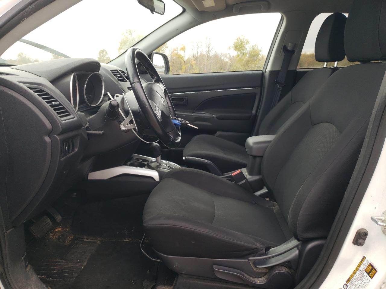 2013 Mitsubishi Outlander Sport Es VIN: 4A4AR3AU3DE025487 Lot: 90910515