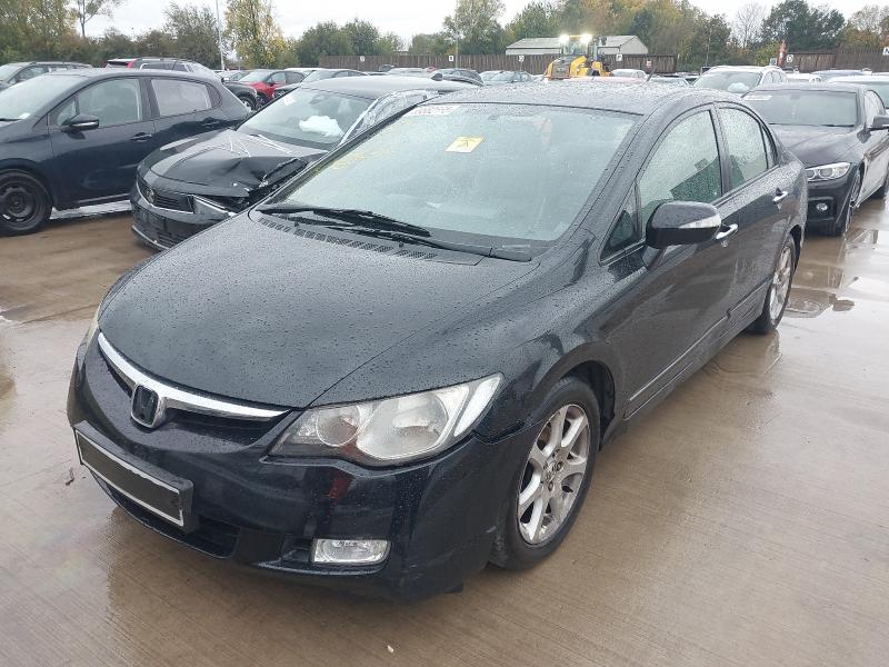 2008 HONDA CIVIC 1.4 I-DSI EX 4DR IMA CVT AUTO for sale at Copart SANDY