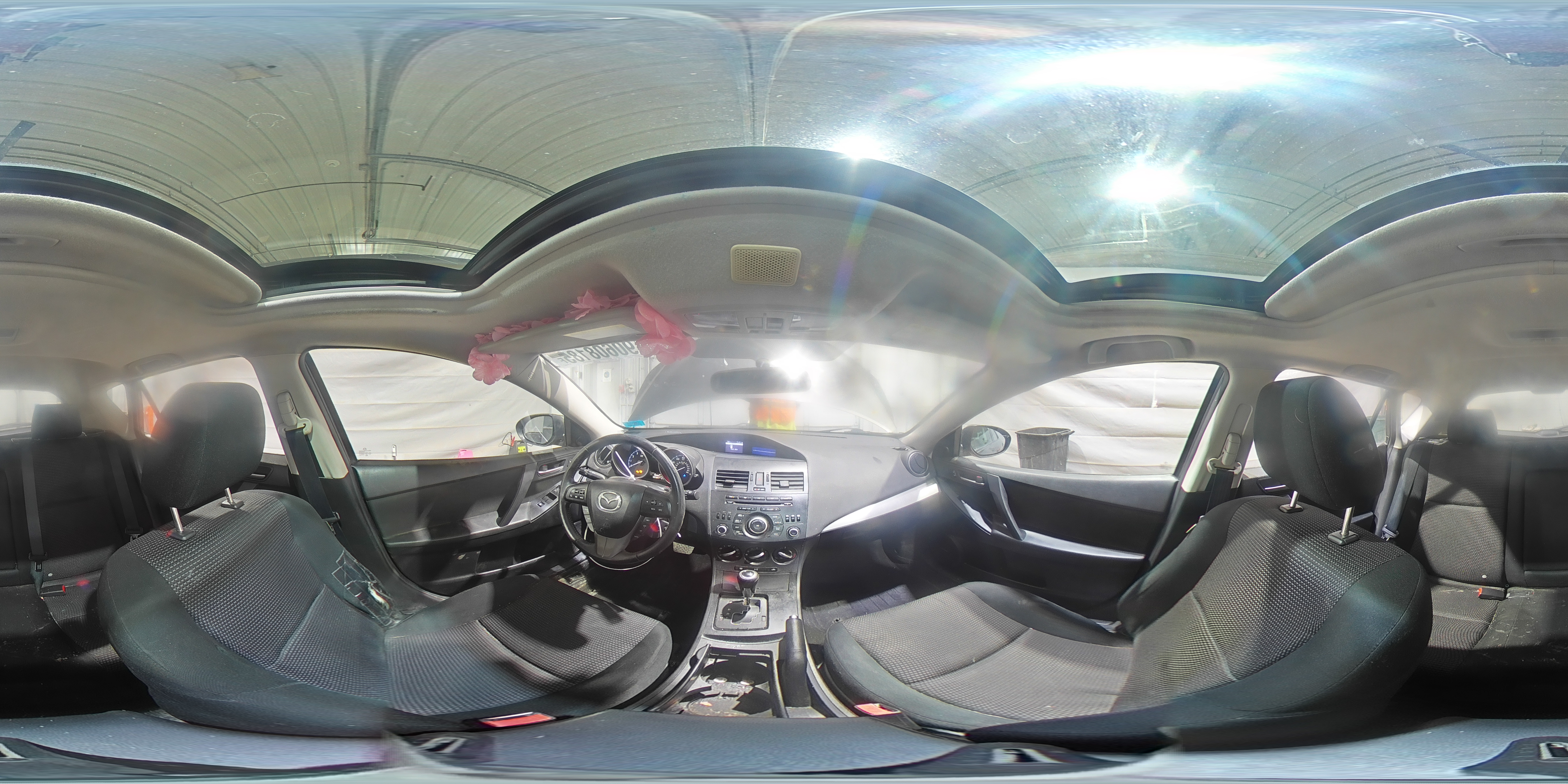 2012 Mazda 3 I VIN: JM1BL1L80C1639923 Lot: 90608185