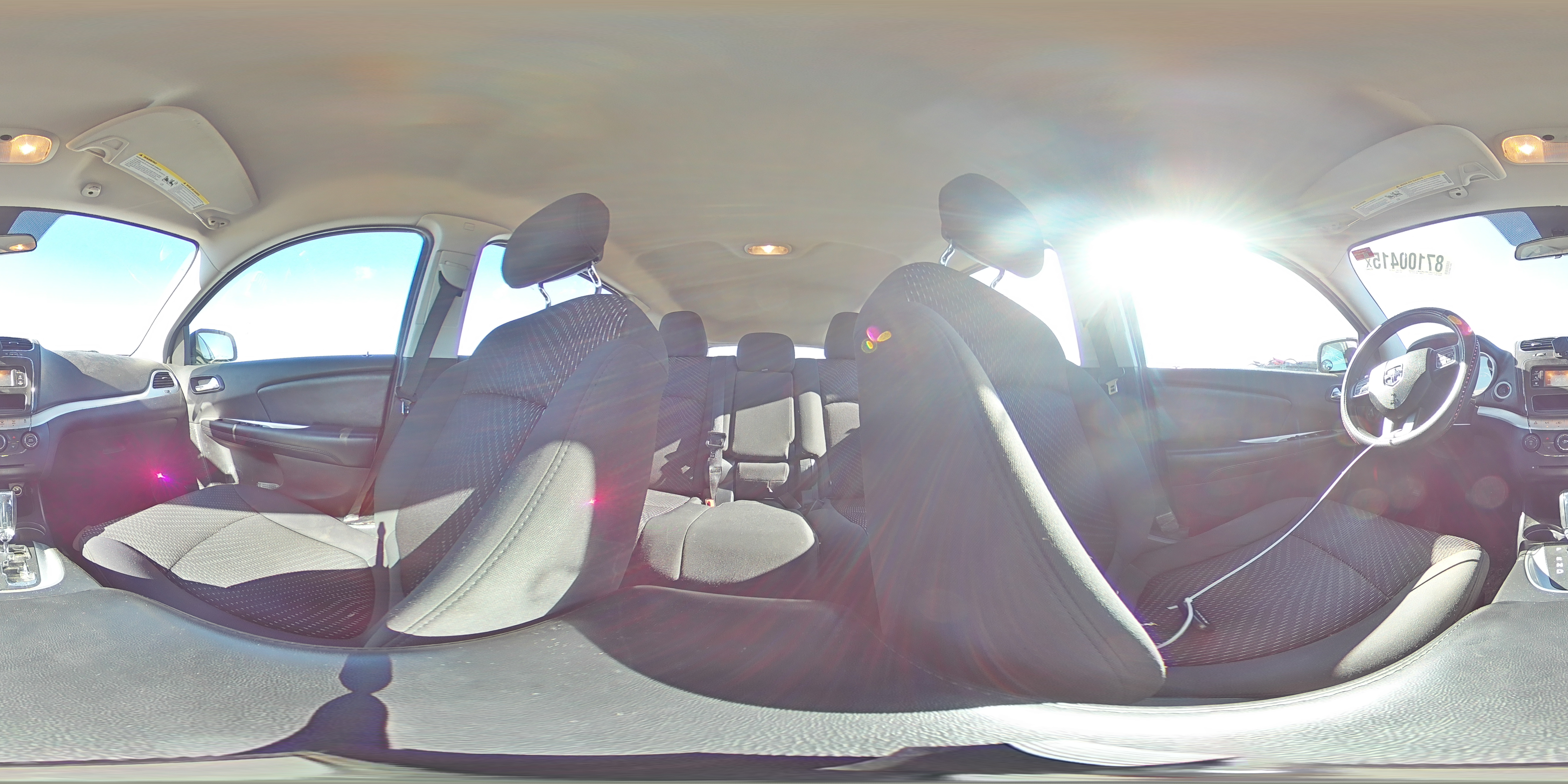 2012 Dodge Journey Se VIN: 3C4PDCAB9CT223696 Lot: 87100415