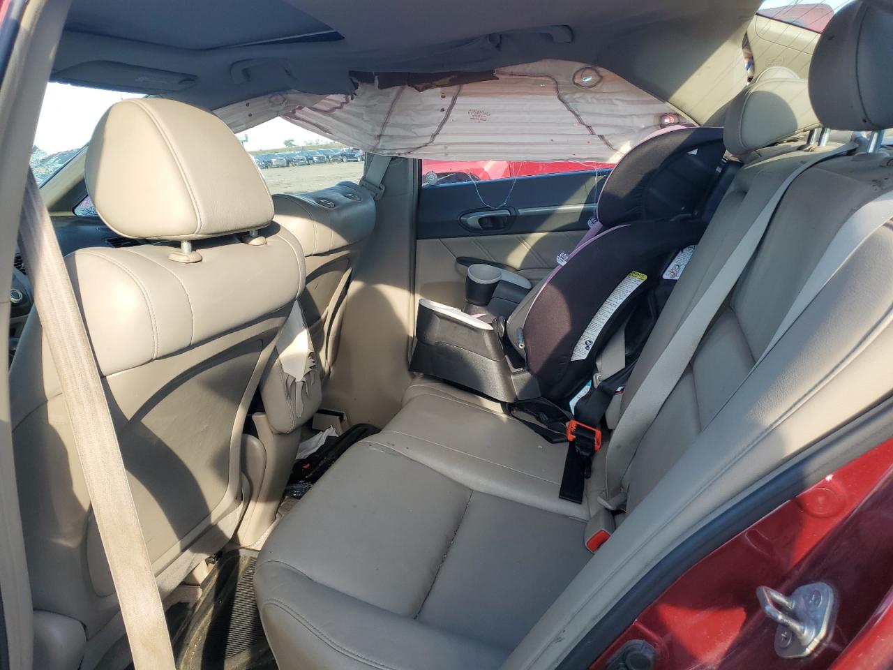 2009 Honda Civic Exl VIN: 19XFA16979E029891 Lot: 86140295