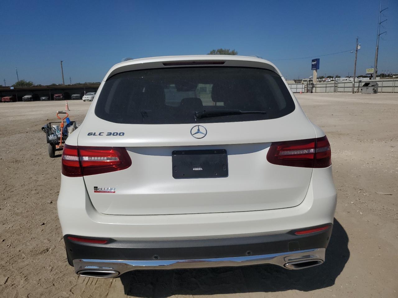 2018 Mercedes-Benz Glc 300 VIN: WDC0G4JB3JV025931 Lot: 86444515