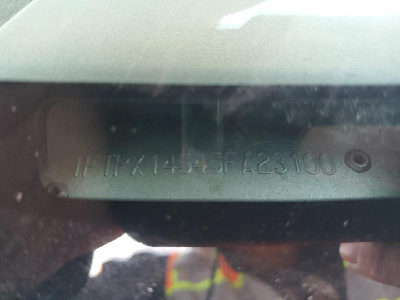 2005 Ford F150 VIN: 1FTPX14545FA23100 Lot: 85698325