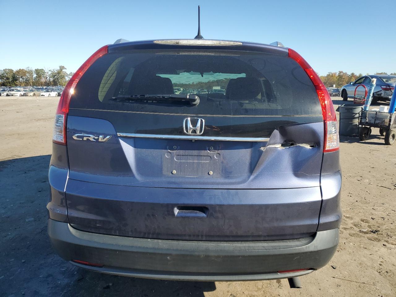 2014 Honda Cr-V Exl VIN: 2HKRM3H79EH525695 Lot: 82601625