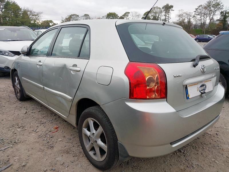 2005 TOYOTA COROLLA TSPIRIT VVTI AUTO 