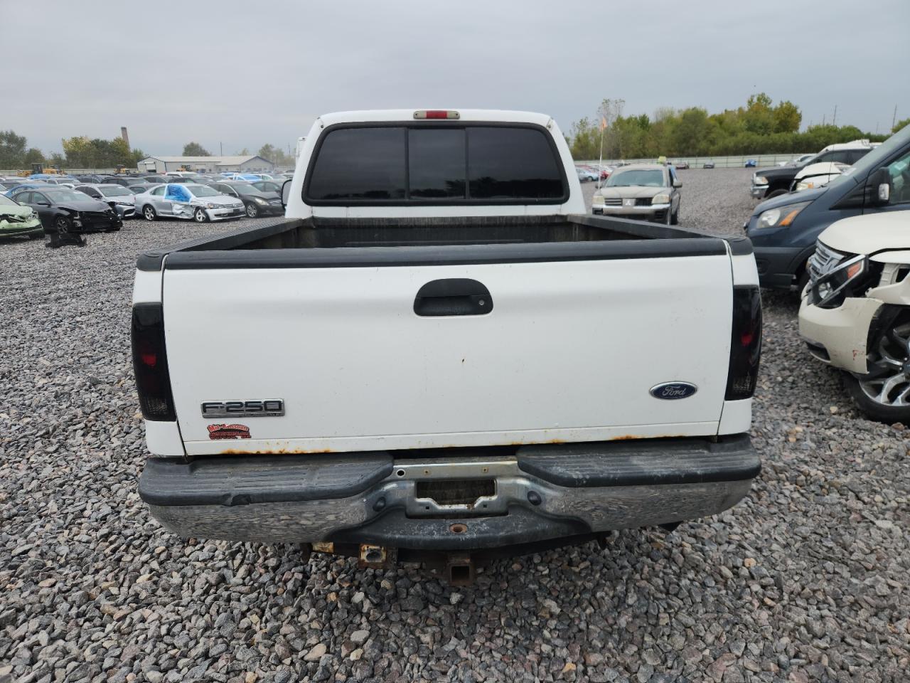 2006 Ford F250 Super Duty VIN: 1FTSW21P46EA59062 Lot: 83824585