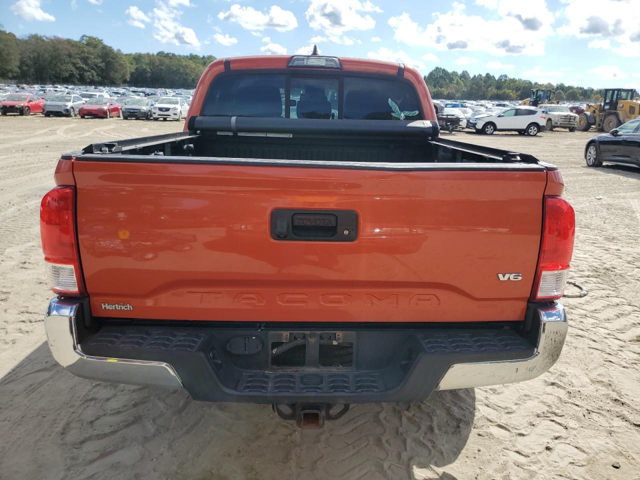 2016 Toyota Tacoma Double Cab VIN: 5TFAZ5CN1GX004509 Lot: 84719715