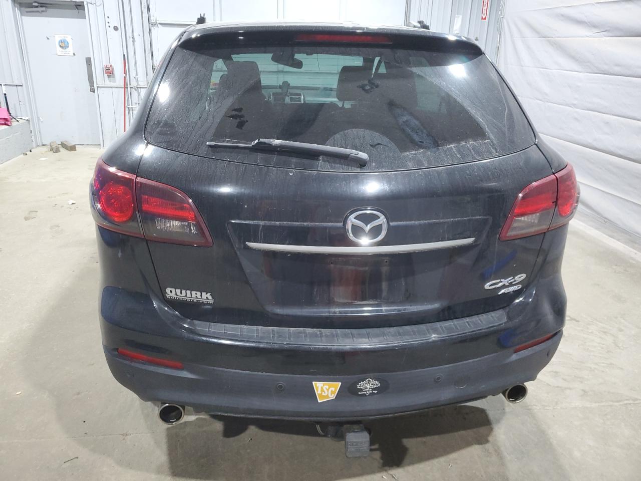 2013 Mazda Cx-9 Grand Touring VIN: JM3TB3DV0D0415282 Lot: 85765375
