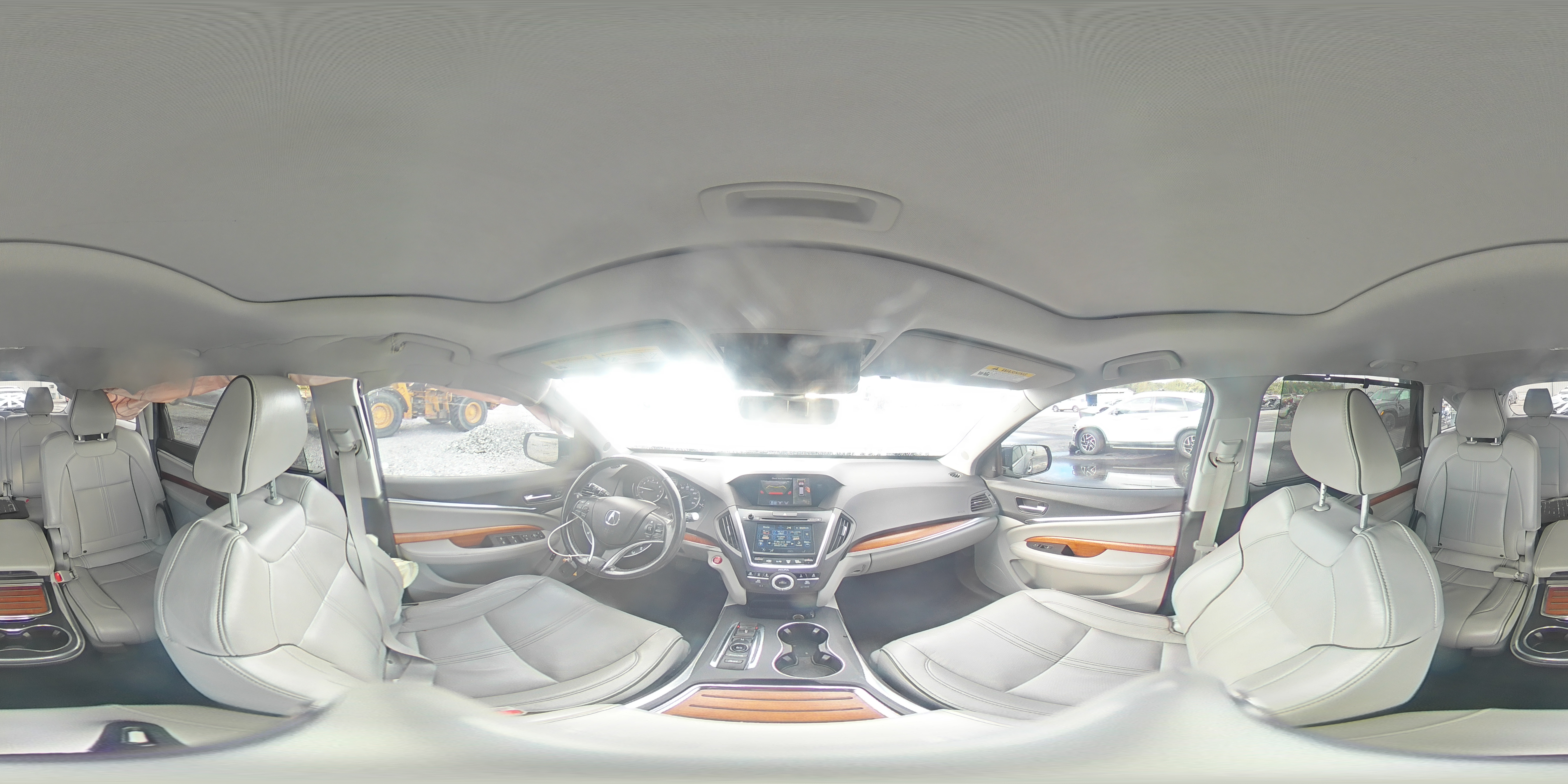 2017 Acura Mdx Advance VIN: 5FRYD4H85HB000984 Lot: 90234195