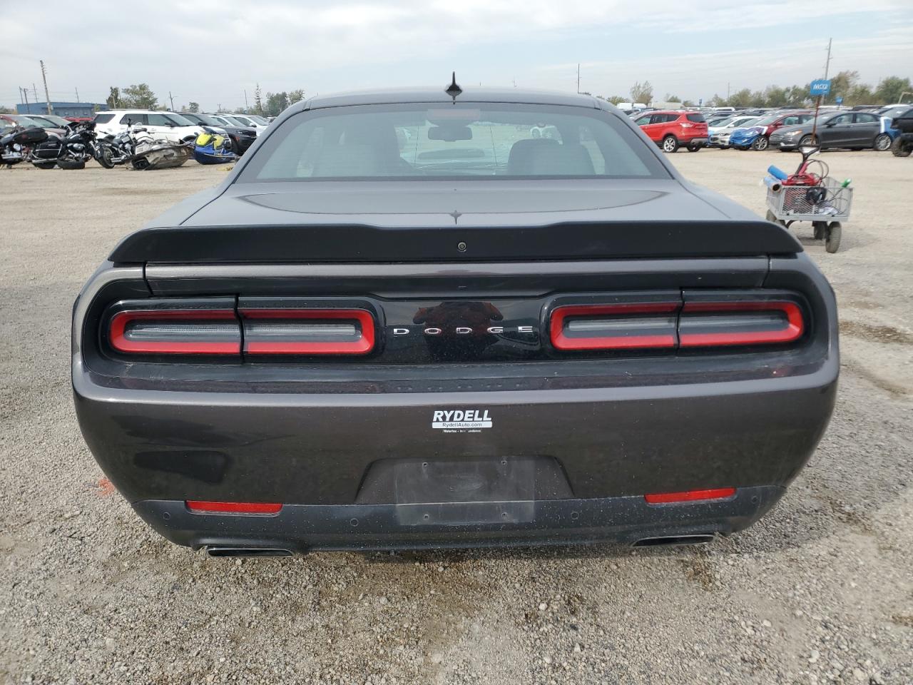 2022 Dodge Challenger R/T VIN: 2C3CDZBT7NH218909 Lot: 87238475