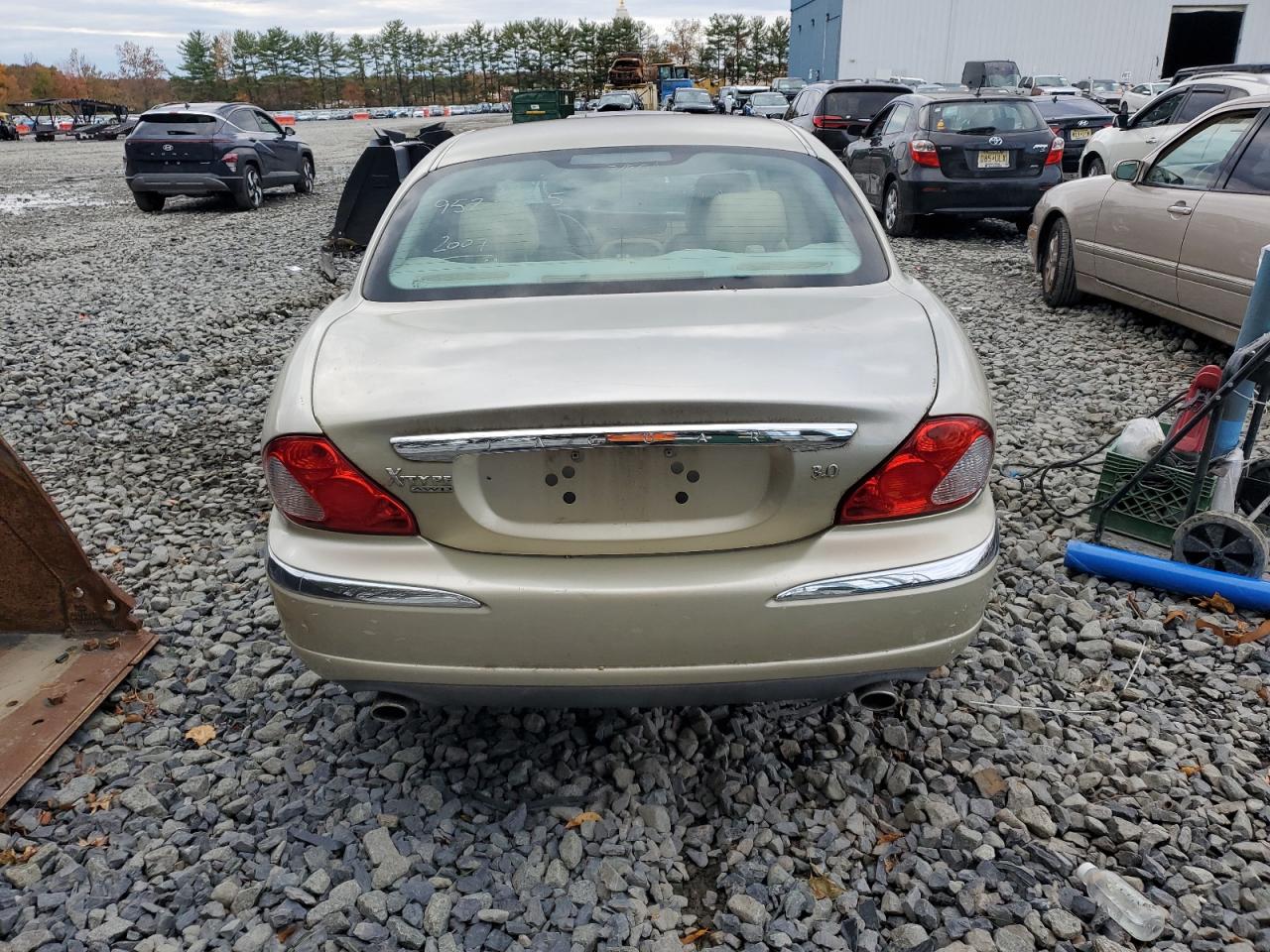 2007 Jaguar X-Type 3.0 VIN: SAJWA51A87WJ05146 Lot: 89642945