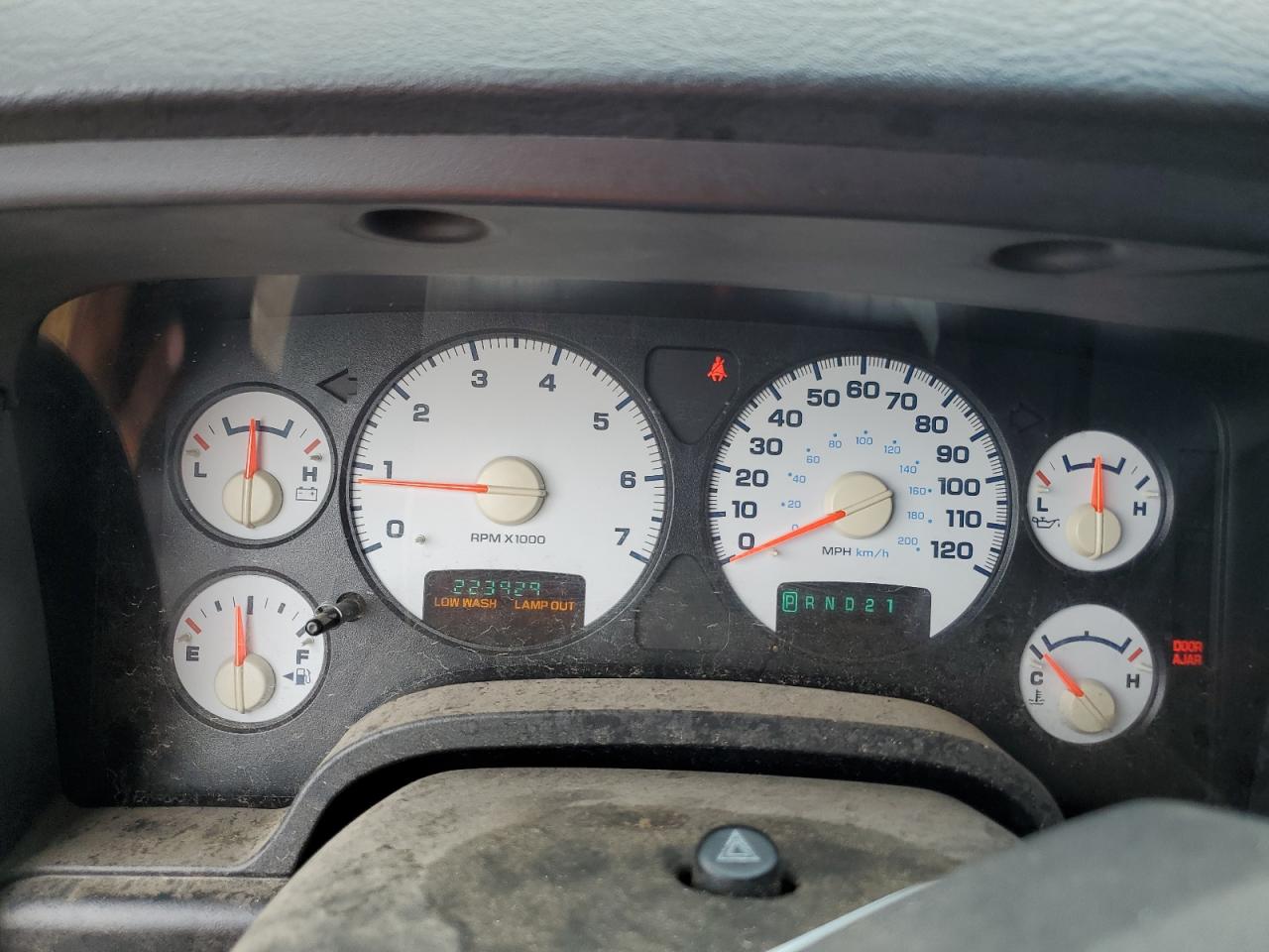 2004 Dodge Ram 1500 St VIN: 1D7HA18D54S558021 Lot: 85896475