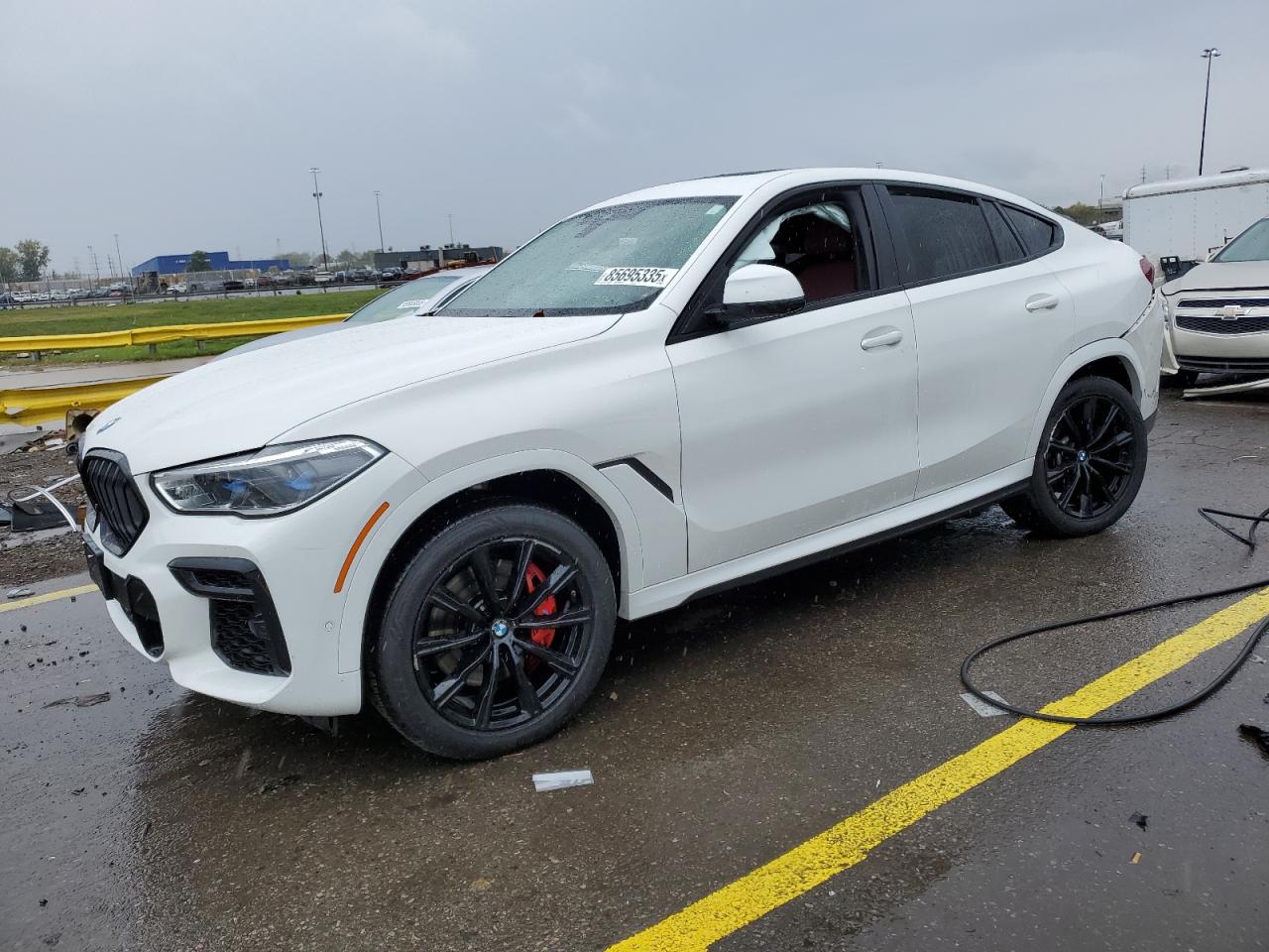 2022 BMW X6 xDrive40I