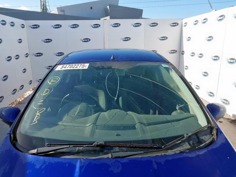 2015 FORD FIESTA ZETEC 