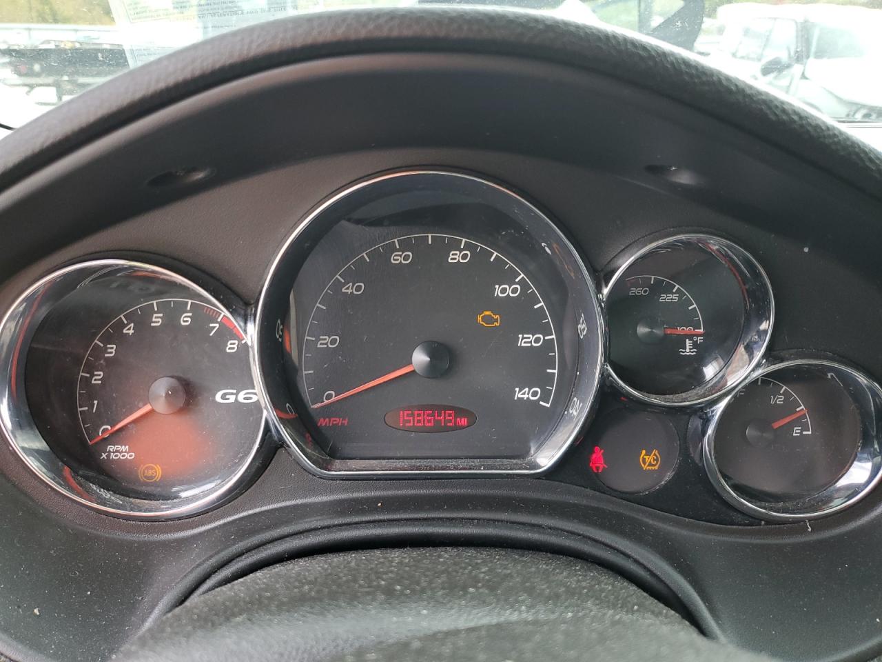 2008 Pontiac G6 Value Leader VIN: 1G2ZF57B984181652 Lot: 90508415