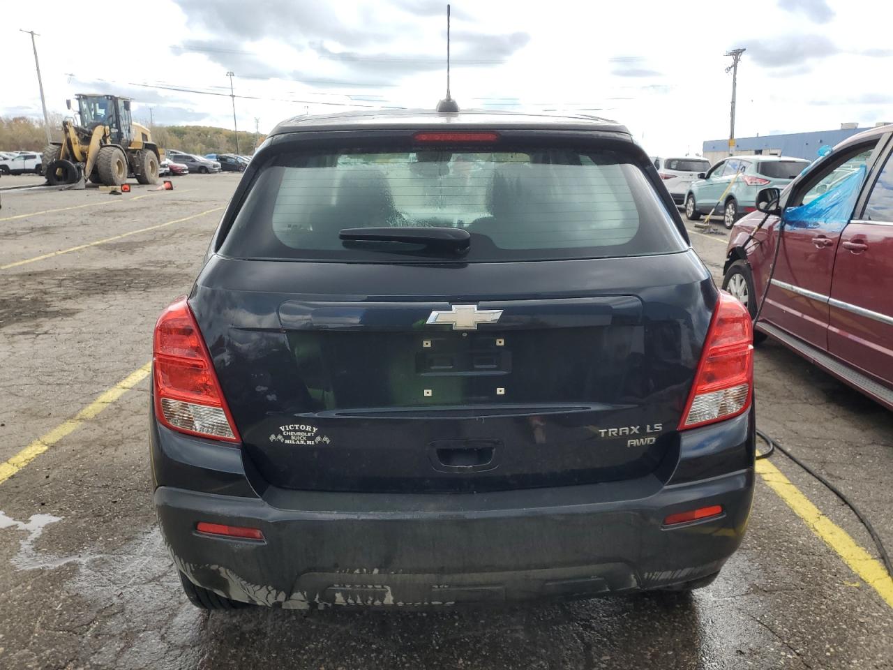2015 Chevrolet Trax 1Ls VIN: KL7CJPSB0FB210674 Lot: 89665545