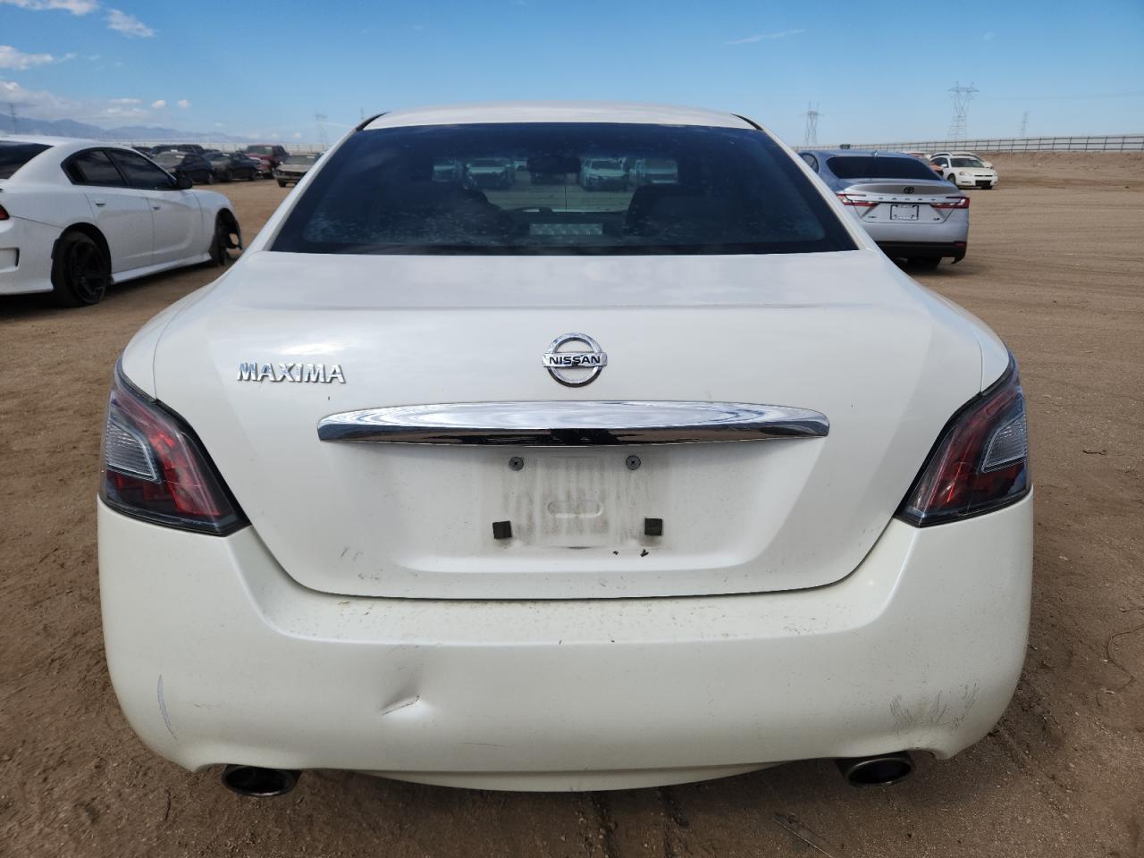 2014 Nissan Maxima S VIN: 1N4AA5AP7EC482357 Lot: 82229995