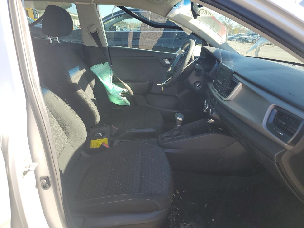 2018 Kia Rio Lx VIN: 3KPA24AB2JE080528 Lot: 87241945