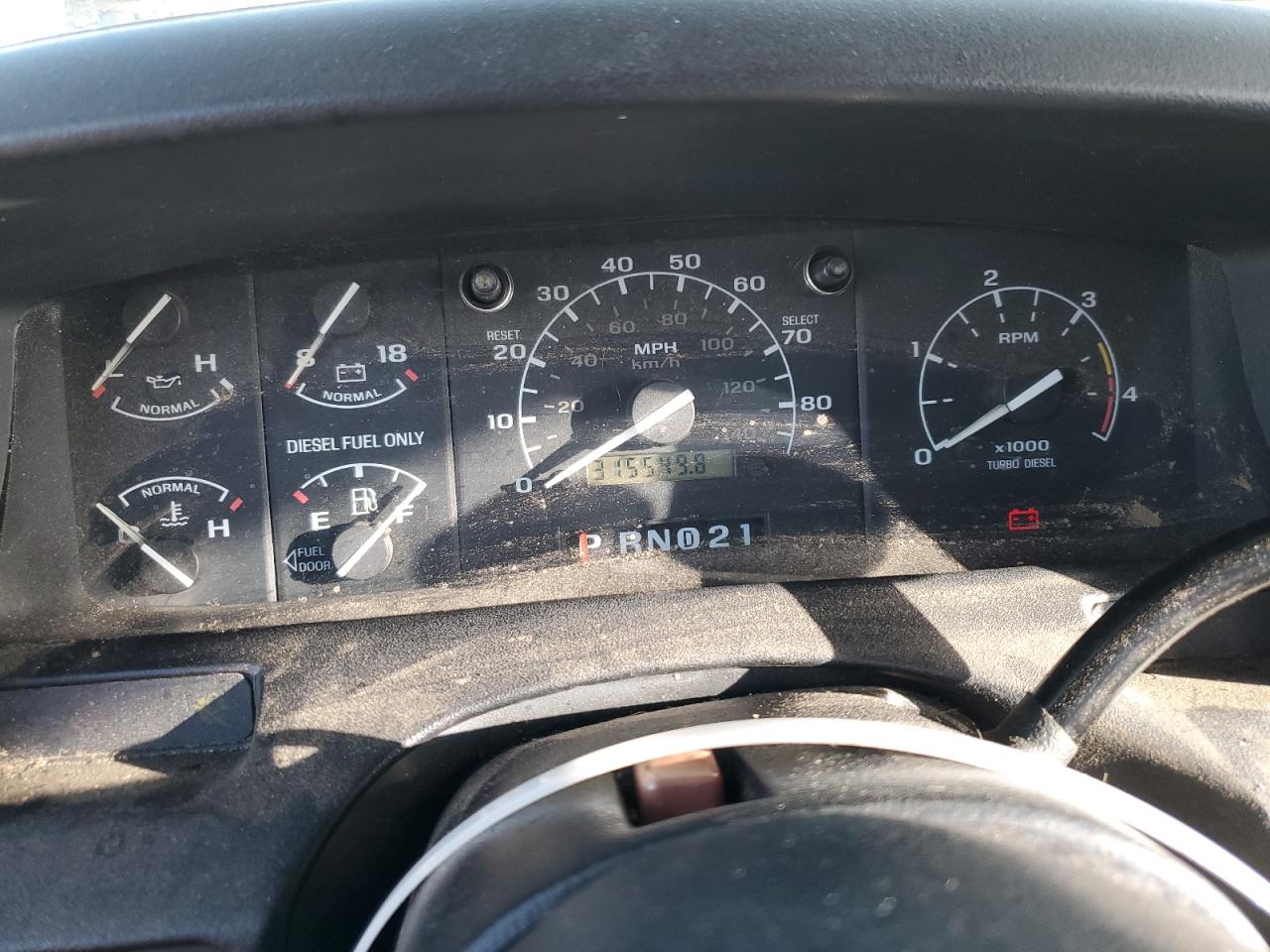 1996 Ford F350 VIN: 1FTJW35F4TEB52288 Lot: 84362305