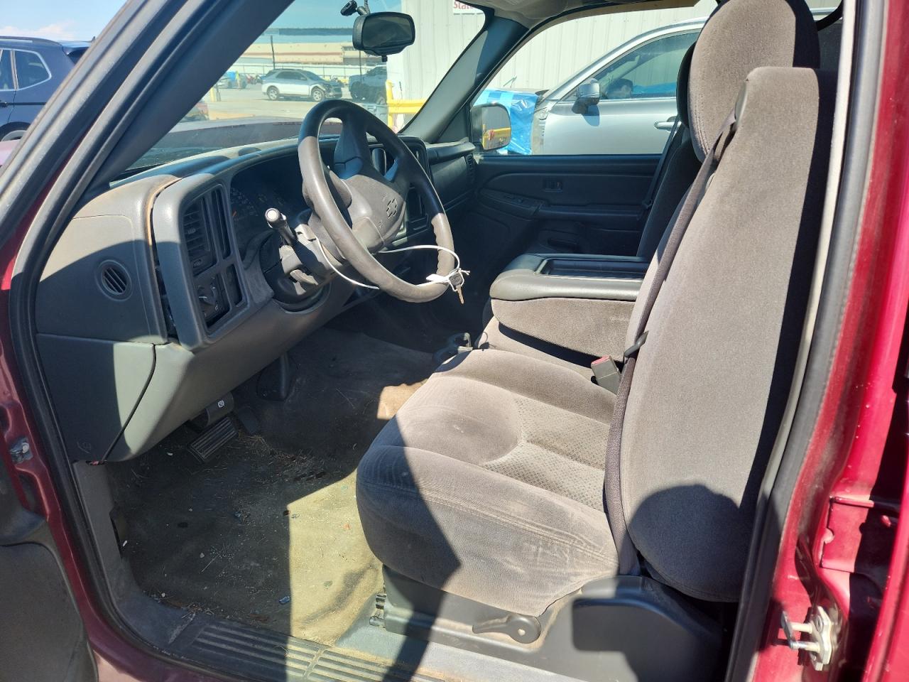 2006 Chevrolet Silverado C1500 VIN: 2GCEC13V261342802 Lot: 84924505