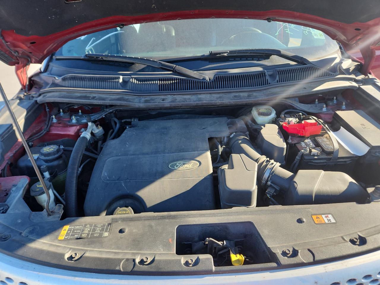 2014 Ford Explorer Xlt VIN: 1FM5K8D87EGC10801 Lot: 86257975