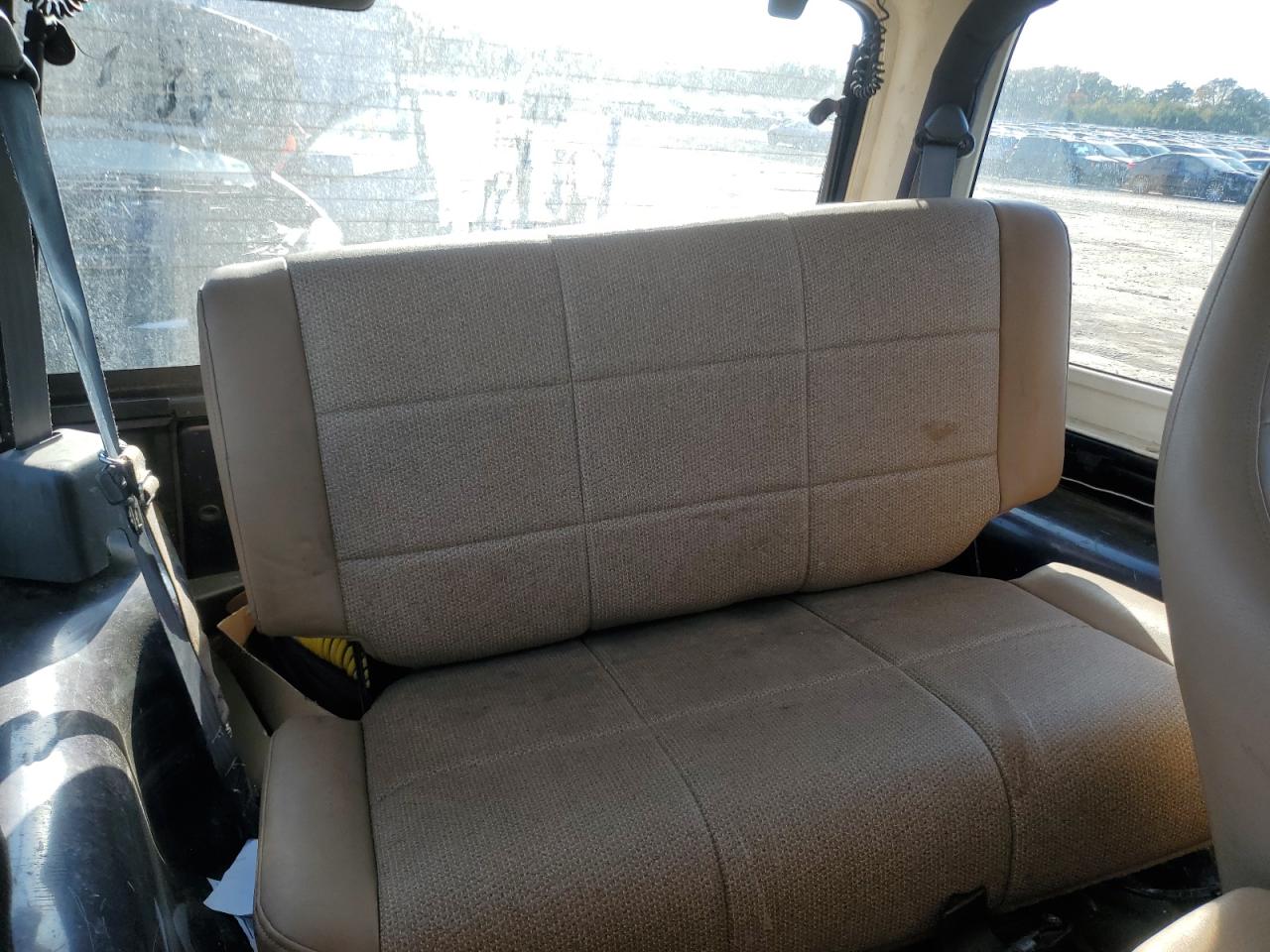 1999 Jeep Wrangler / Tj Se VIN: 1J4FY29P6XP423918 Lot: 82553795