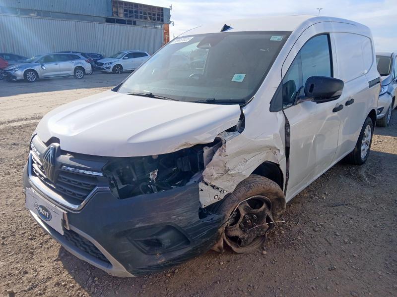 2024 RENAULT KANGOO ML19 BLUE DCI 95 ADVANCE [SAFETY] VAN for sale at Copart PETERLEE