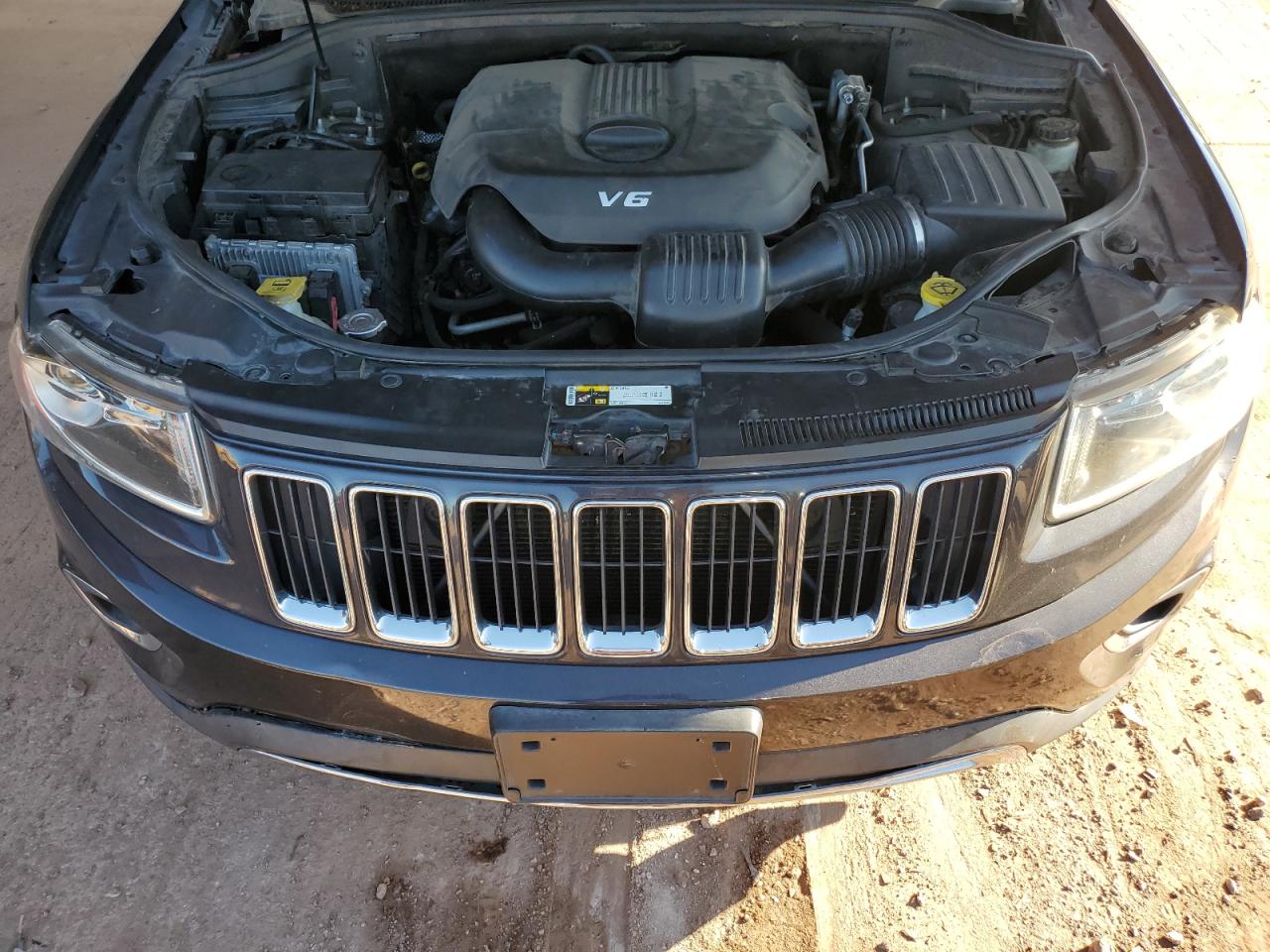 2014 Jeep Grand Cherokee Limited VIN: 1C4RJFBG0EC584486 Lot: 85300025