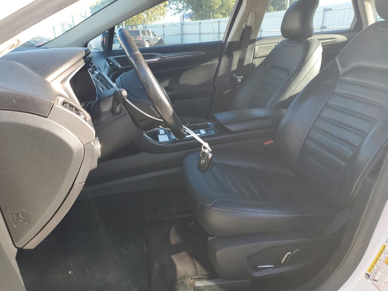 2017 Ford Fusion Se Hybrid VIN: 3FA6P0LU0HR359550 Lot: 86763395