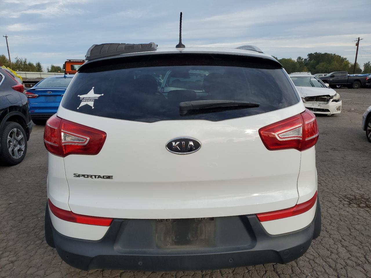 2012 Kia Sportage Lx VIN: KNDPBCA29C7344576 Lot: 86246235