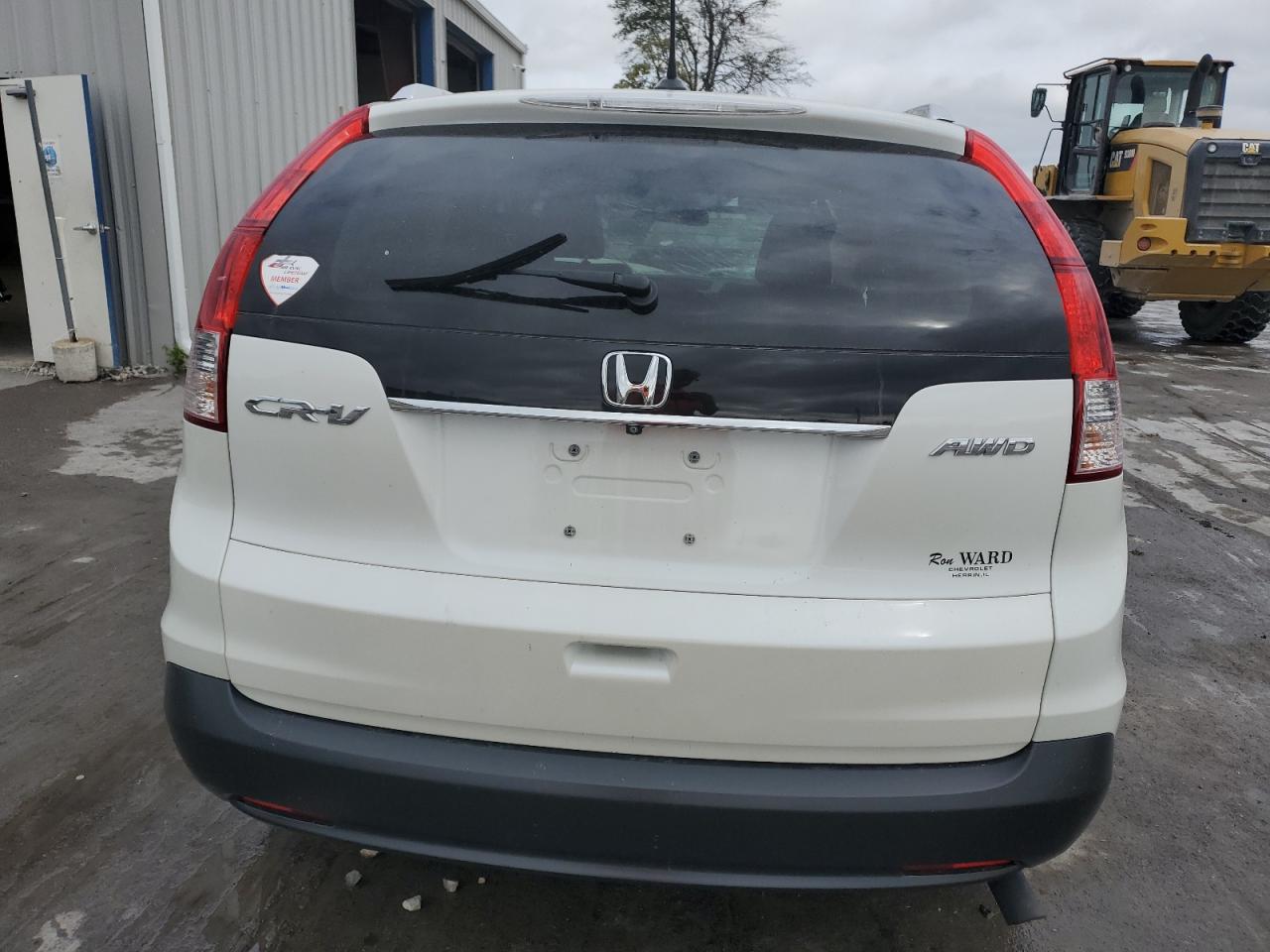 2014 Honda Cr-V Exl VIN: 5J6RM4H71EL020942 Lot: 85501265