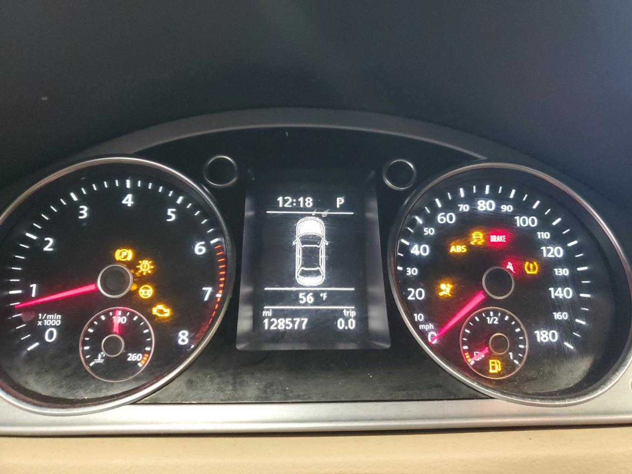 2013 Volkswagen Cc Luxury VIN: WVWRP7AN4DE534150 Lot: 86153845