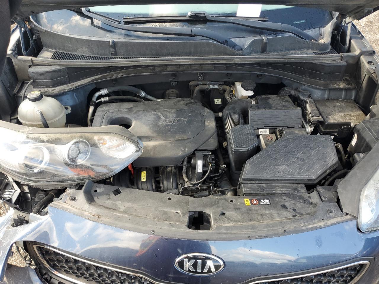 2017 Kia Sportage Lx VIN: KNDPM3AC5H7230049 Lot: 85347645