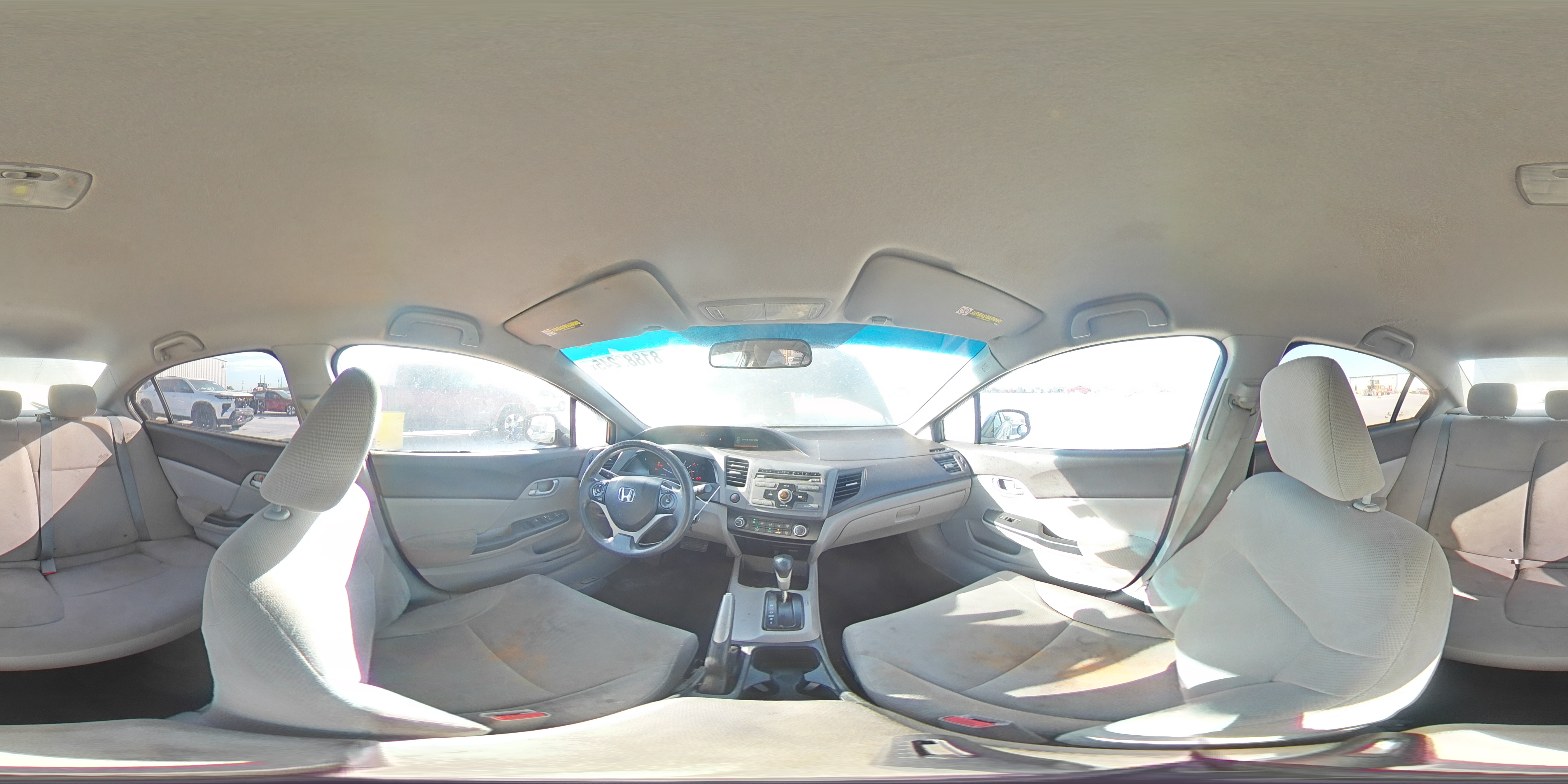 2012 Honda Civic Lx VIN: 19XFB2F59CE338673 Lot: 81883245