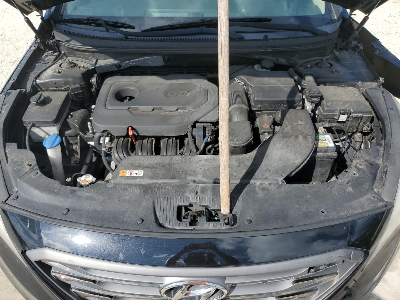 2017 Hyundai Sonata Sport VIN: 5NPE34AF4HH498435 Lot: 84917905