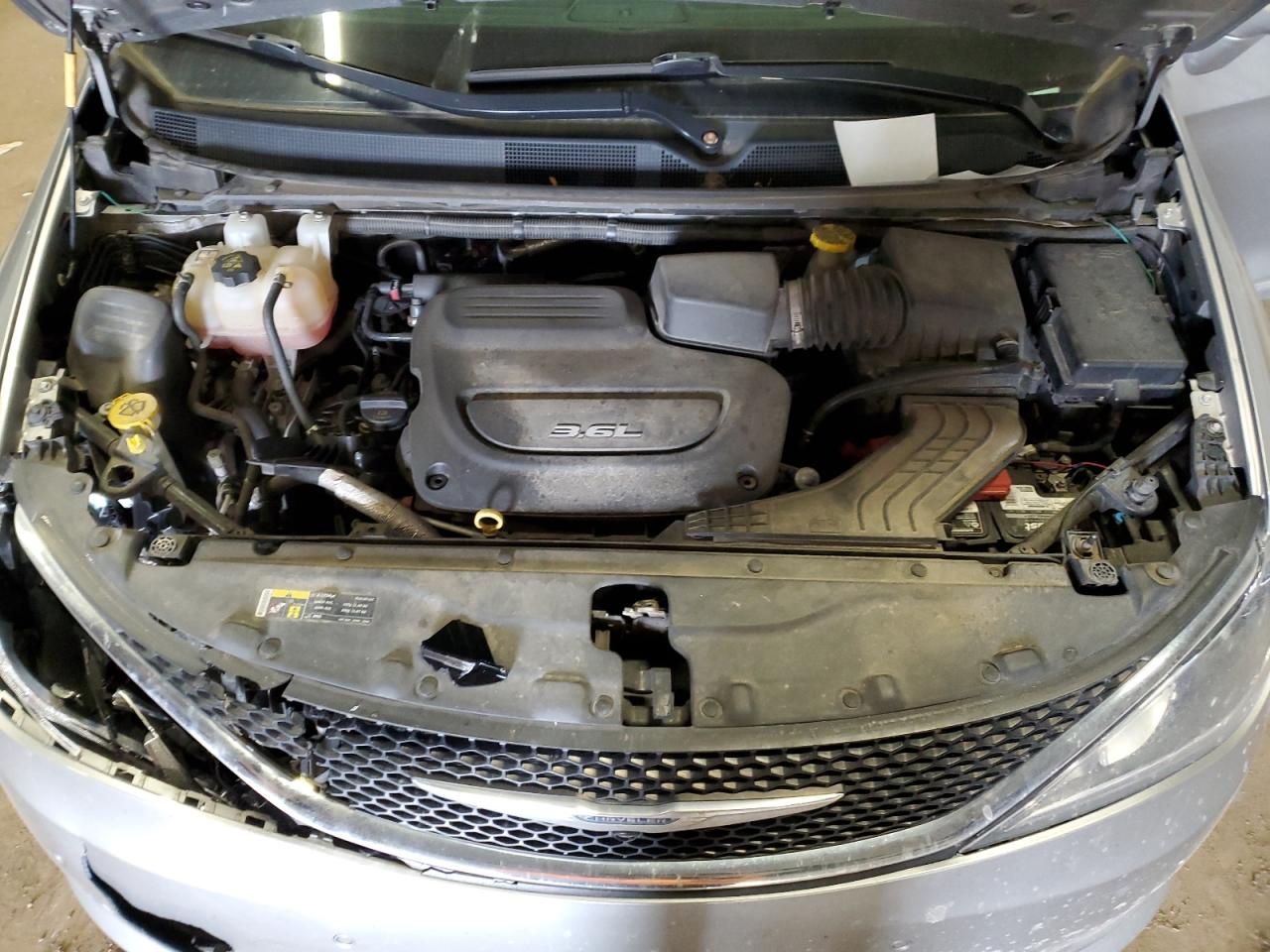 2017 Chrysler Pacifica Touring L Plus VIN: 2C4RC1EG5HR832445 Lot: 91138015