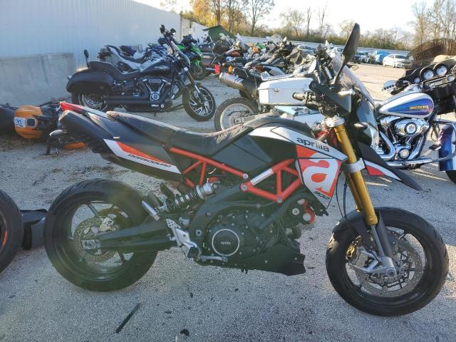 2018 APRILIA DORSODURO 900 for sale at Copart WI - MILWAUKEE NORTH
