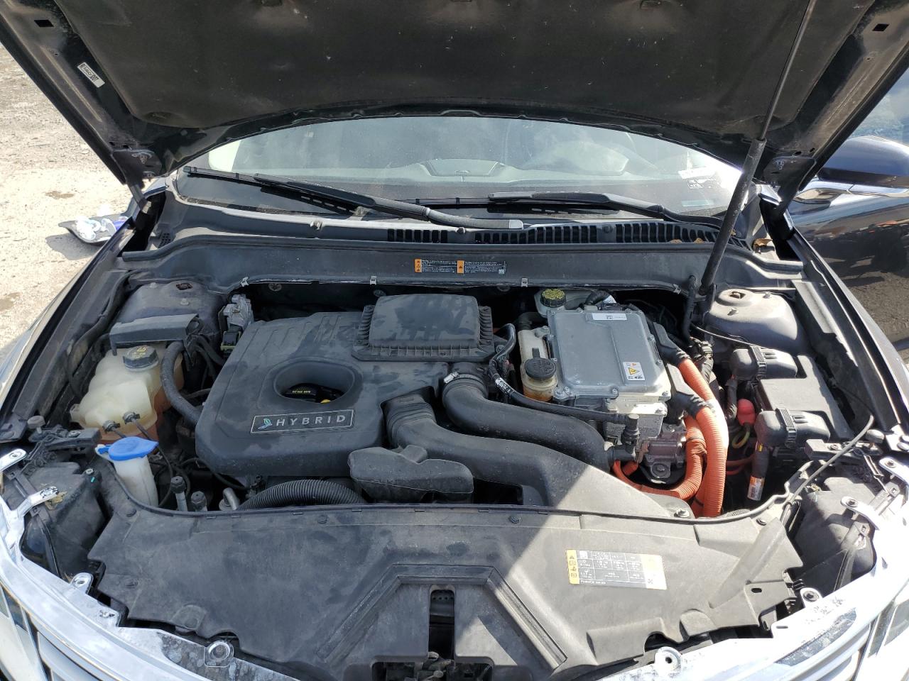 2014 Lincoln Mkz Hybrid VIN: 3LN6L2LU9ER802433 Lot: 84711495