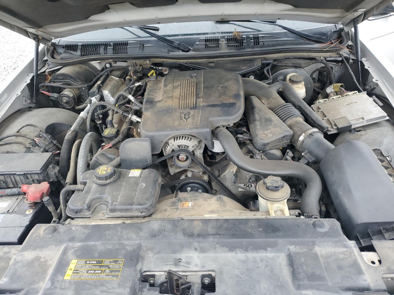 2009 Mercury Grand Marquis Ls VIN: 2MEHM75V09X630828 Lot: 90219275