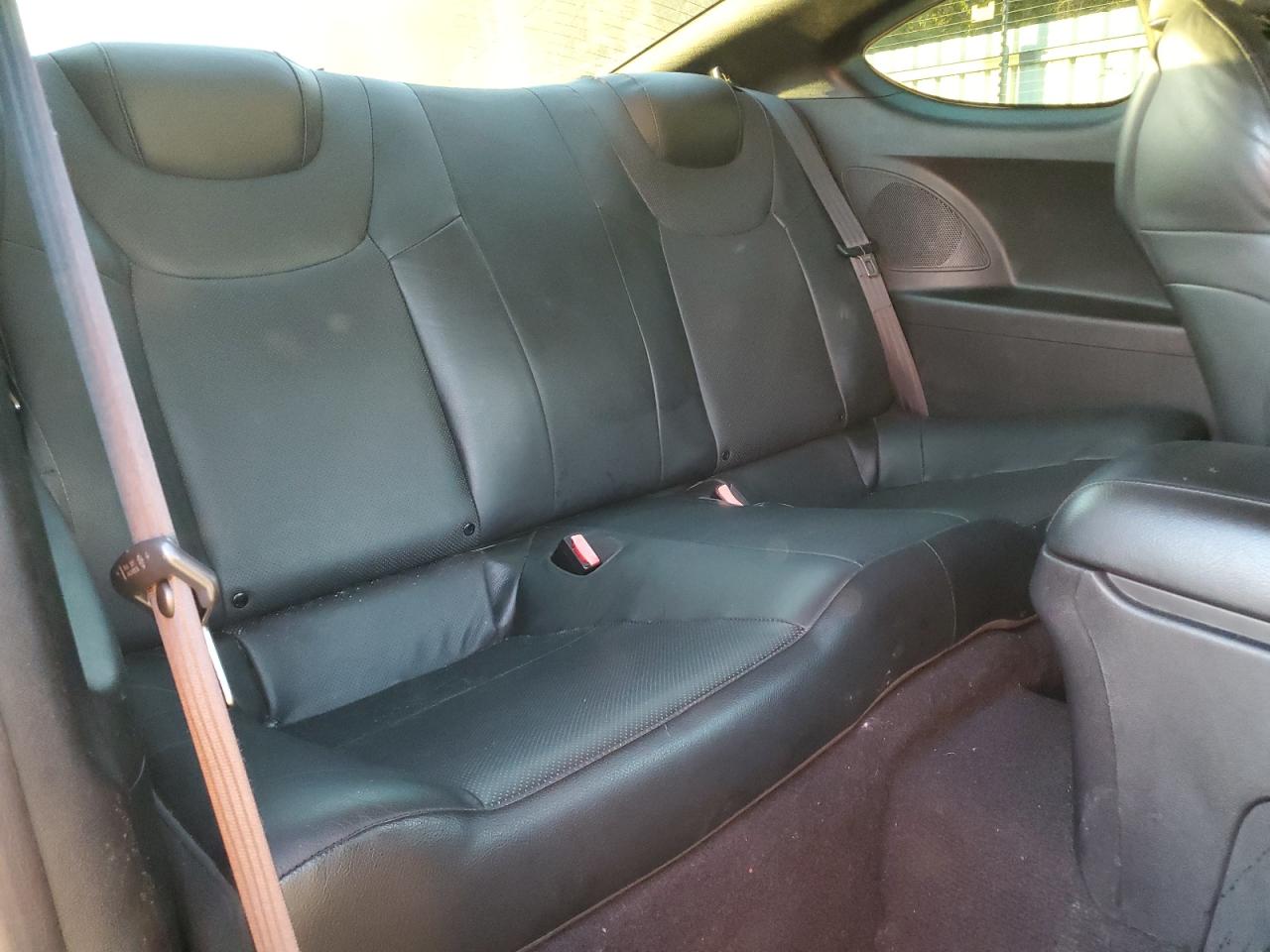 2011 Hyundai Genesis Coupe 3.8L VIN: KMHHU6KH6BU047389 Lot: 82730635