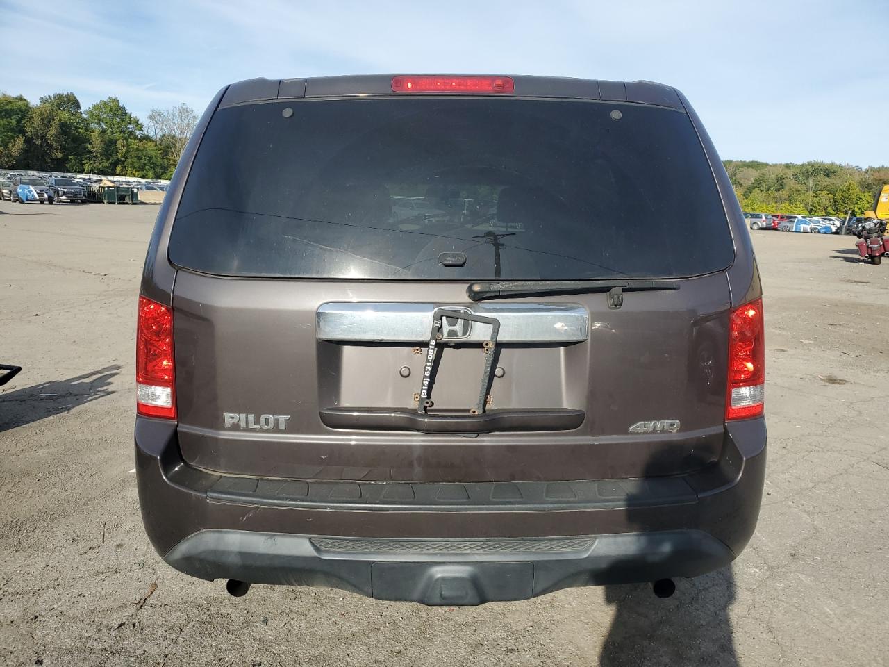 2013 Honda Pilot Lx VIN: 5FNYF4H23DB071411 Lot: 81990365